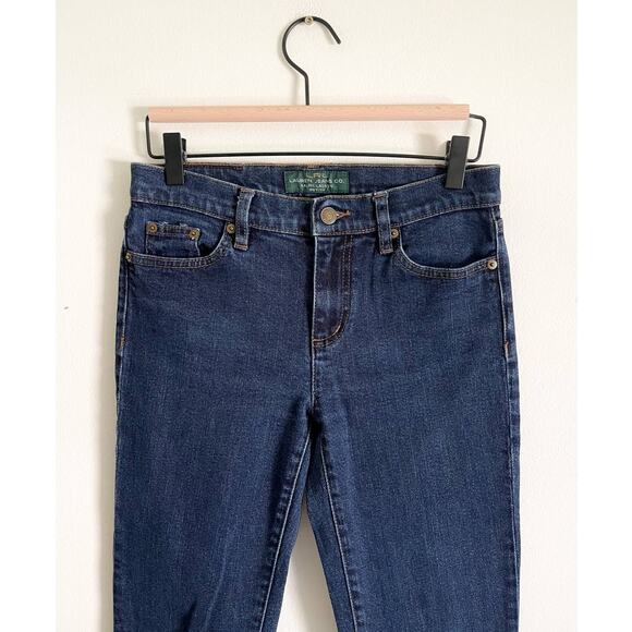 Lauren Ralph Lauren Straight Classic Jeans 4P - Picture 3 of 8